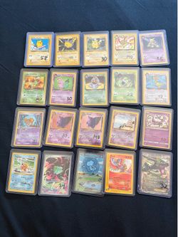 Pokemon cards tcg