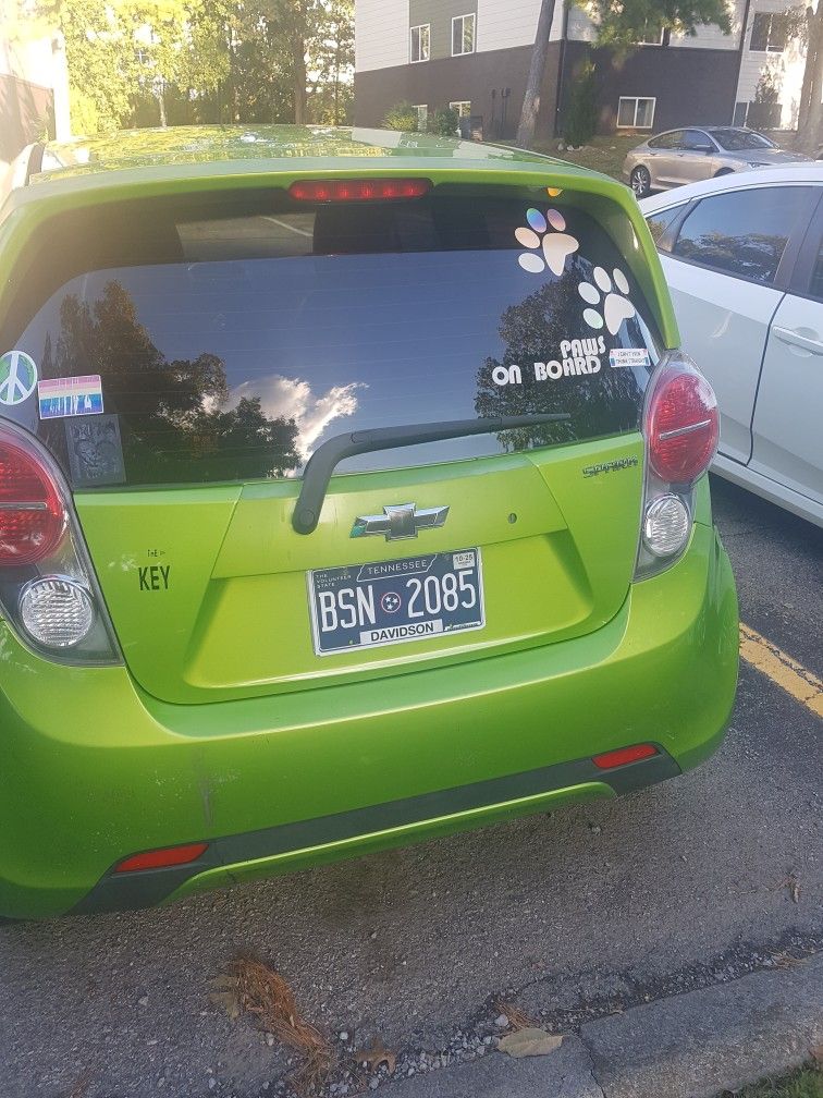 2015 Chevrolet Spark