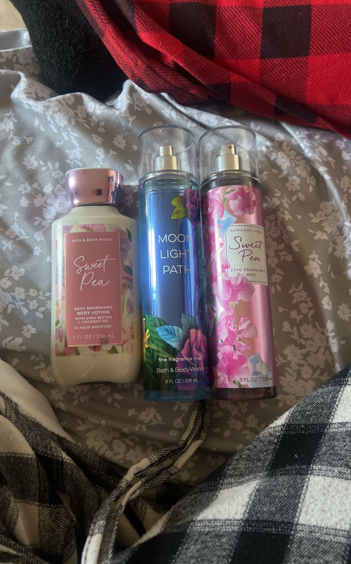 Two Perfumes And A Lotion