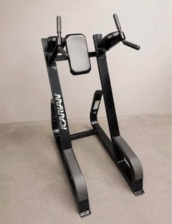 Icarian Commercial Vertical Knee Raise / Dip Station - Made in USA