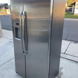 Refrigerator Ge Stainless Steel Counterdepthn For Sale