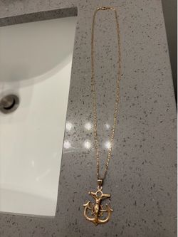 14k Figaro Set