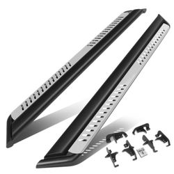 18-24 Jeep Wrangler JL Unlimited 4-Door Side Steps Running Boards Estribos