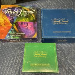 Trivial Pursuit Games