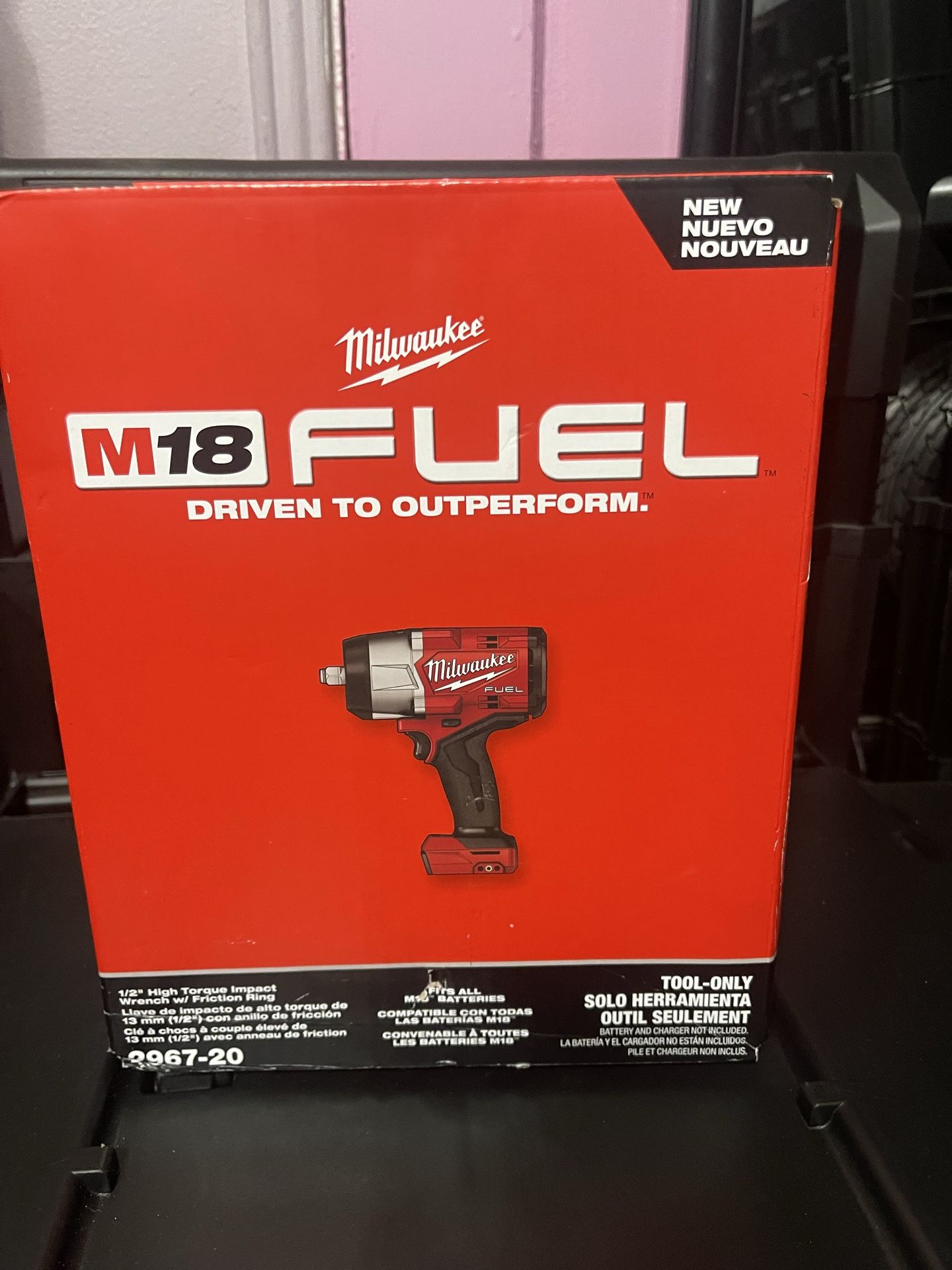 Milwaukee 1/2 impact wrench M18. $260 tool only pick up in Van Nuys