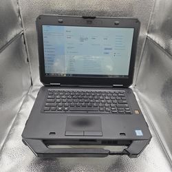 Dell Latitude 14 Rugged 5414 intel core I5-5300U 8GB Ram 256 GB SSD