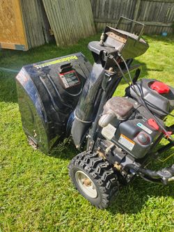 Poulan Snow Blower