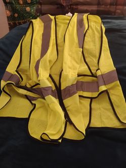 High visibility/ chp costume