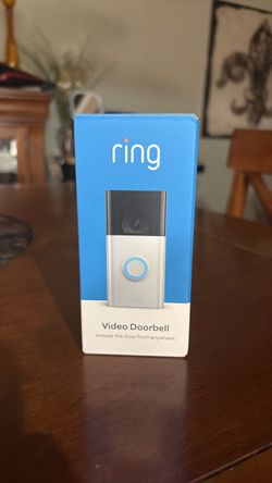 Ring Video Doorbell Camera (2nd Generation)