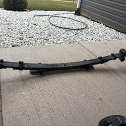2022 Toyota Tacoma 4x4 Rear Leaf Spring Only 3,600 Miles