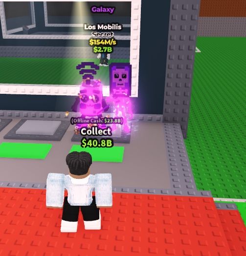 Los Mobilis Galaxy | Cheapest ✅ Fastest⚡ | Steal a Brainrot