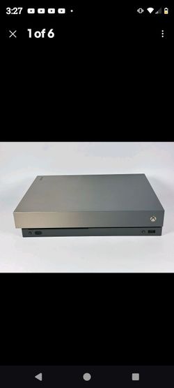 Xbox One X Goldrush