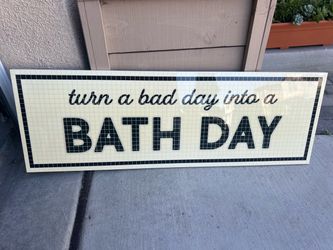 Decorative sign/ frame