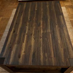 Macy's Coffee Table and End Tabld 