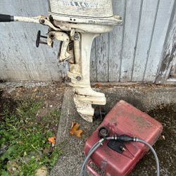 Mercury 6hp Twin 2 Stroke Outboard (vintage)