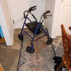 Drive Folding Seated Walker