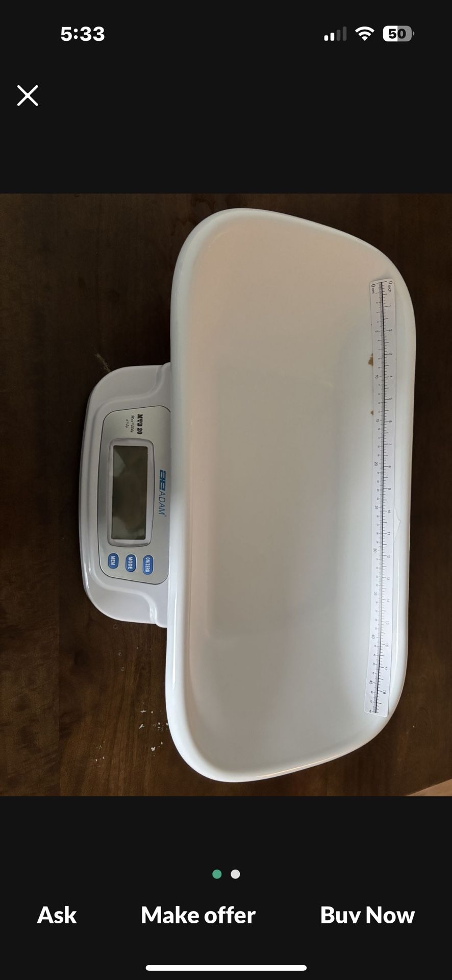 Adam Baby SCALE