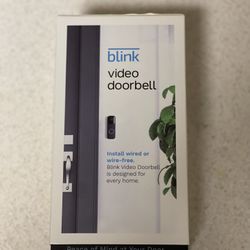 Blink Video Doorbell