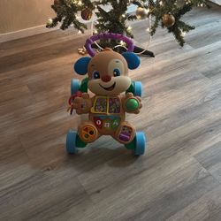 Baby Walker Dog Toy