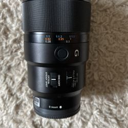 Sony 90mm Macro G F/2.8