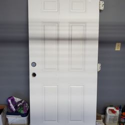 Door With Frame