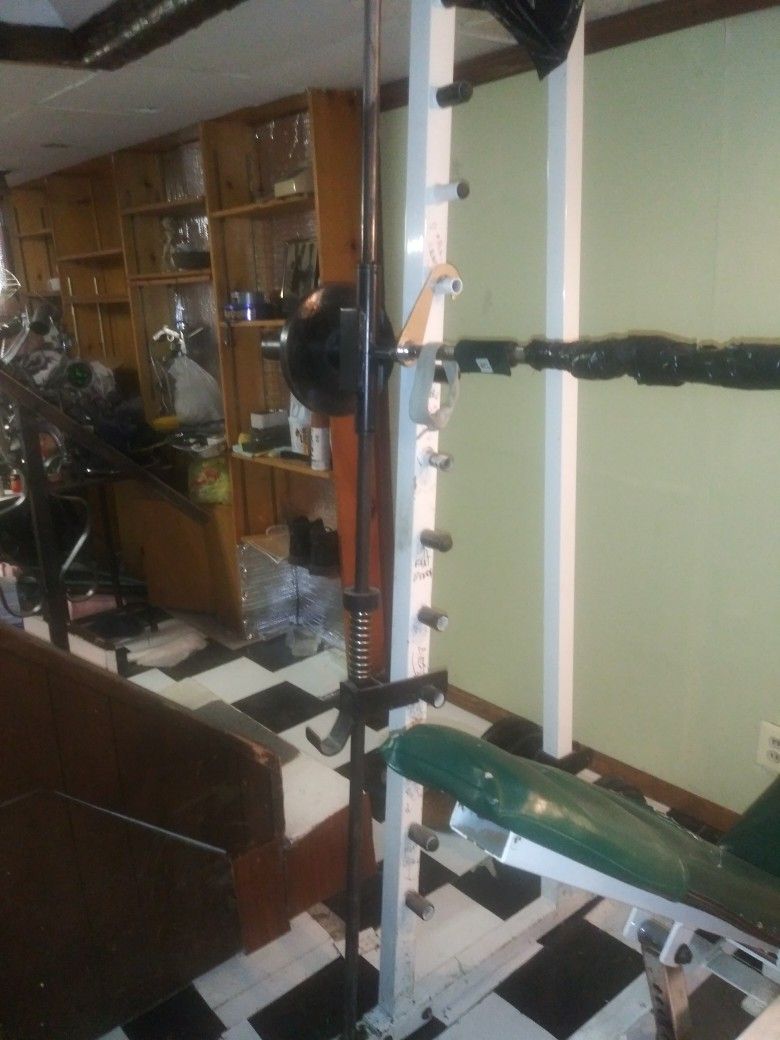 Heavy duty exercise Smith machine