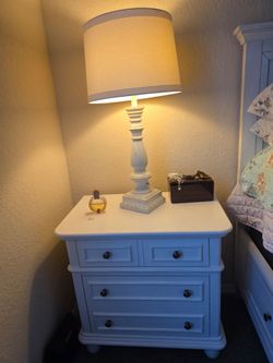 Lamp and night stand