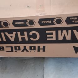 Toyota Cat Gaming And Office Chair Worth A Thousand Dollars brand New Leather
