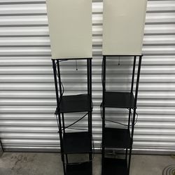 Black Floor lamps