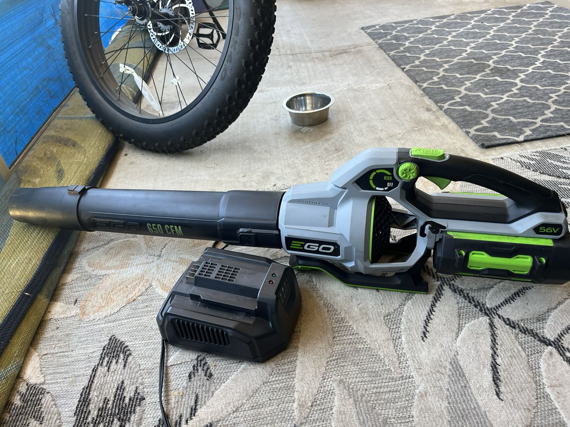56v Ego Brushless Leaf Blower
