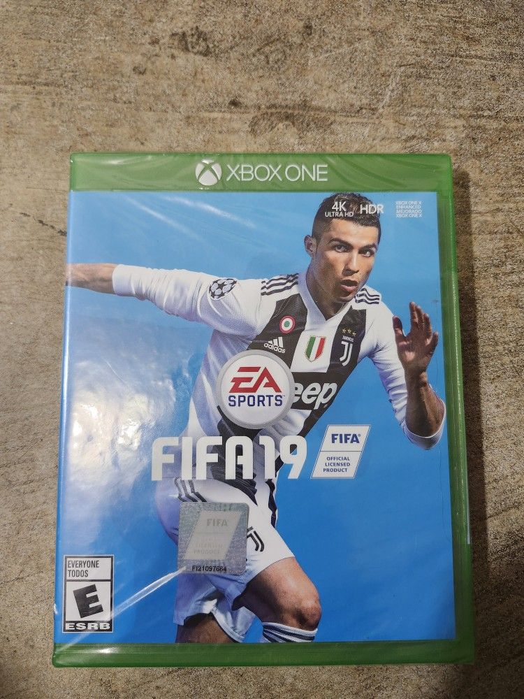 Fifa 19 SEALED Xbox One