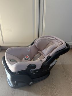 Pink Baby Car Seat With Base