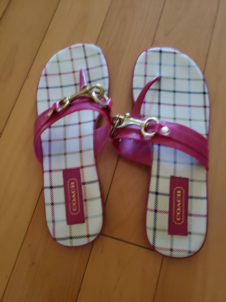 Coach Sandal