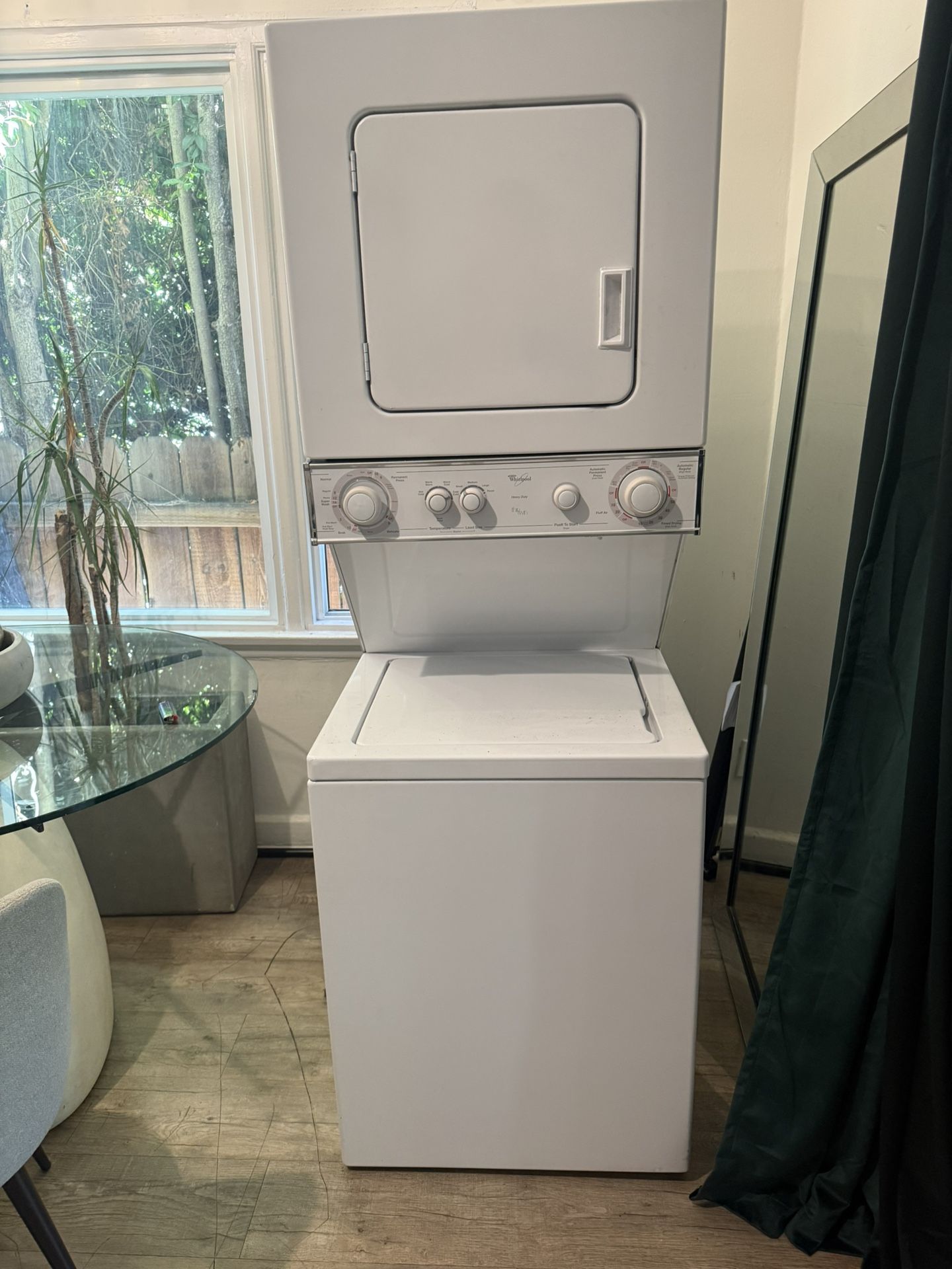 washer/dryer