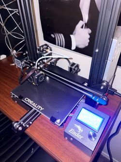 Creality Ender 3 with filament
