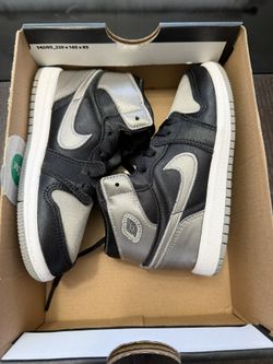 Toddler Satin Shadow Jordan 1 9C