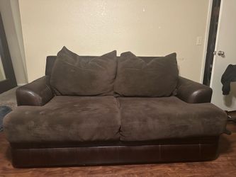 Becks Brown Couch