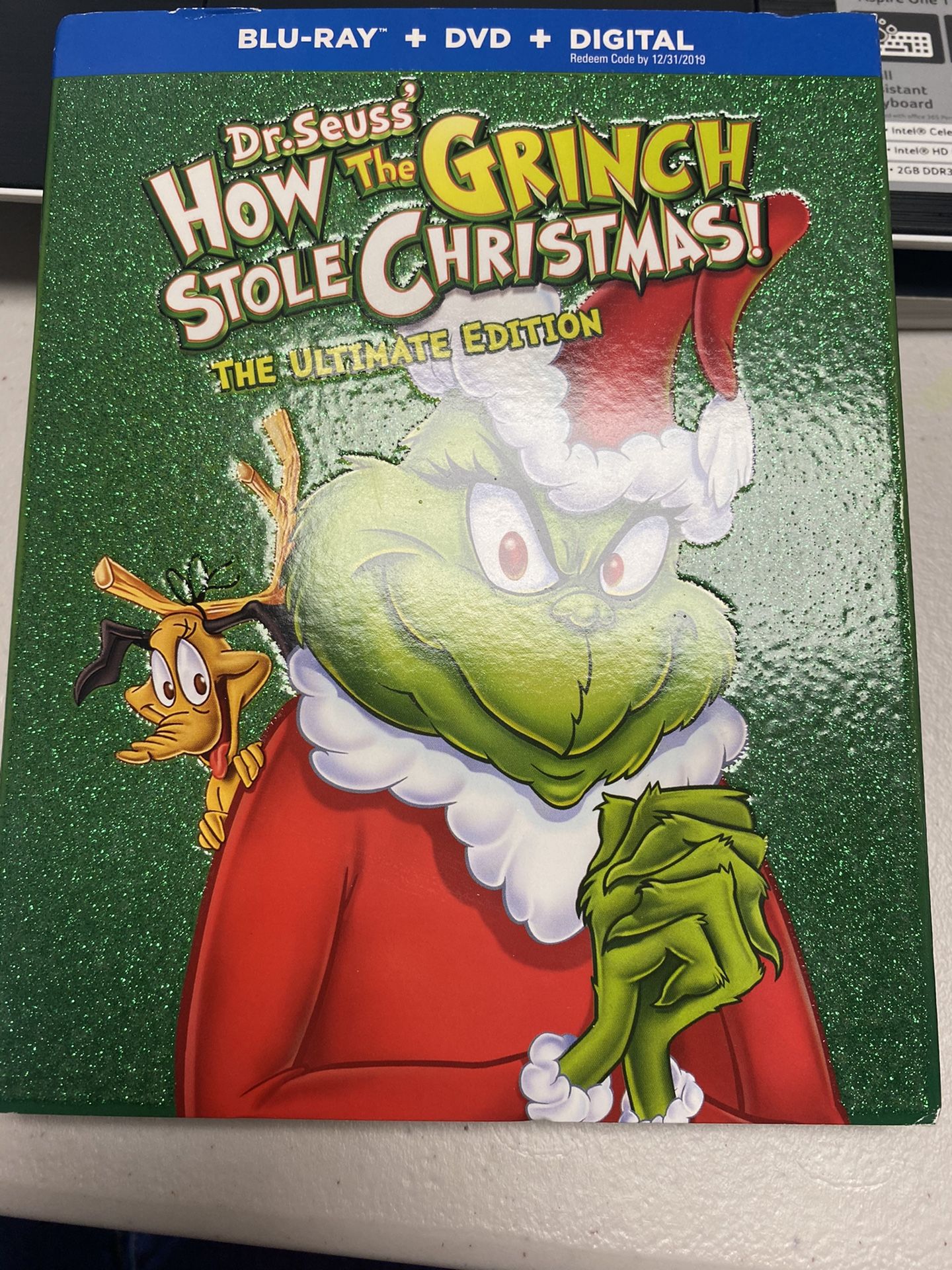 How The Grinch stole Christmas The ultimate edition NEW