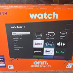 Onn Roku 65in TV