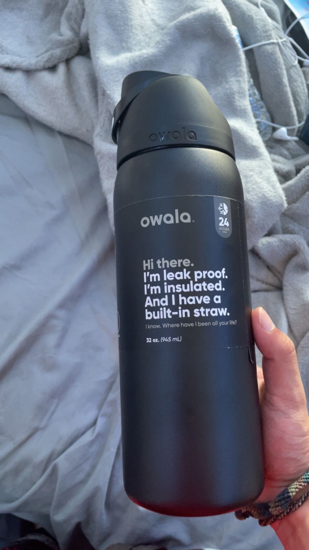 Brand new Black Owala 32.oz