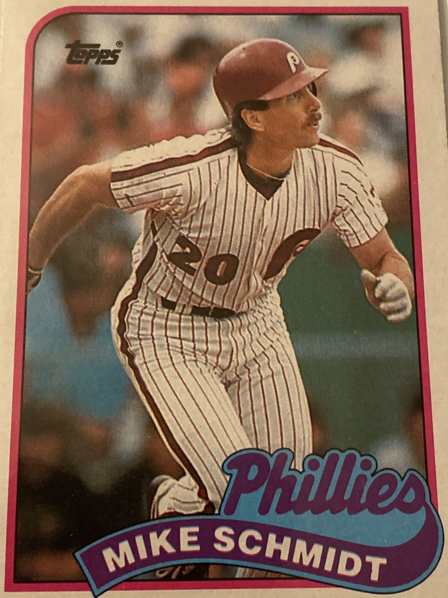 Mike Schmidt Philadelphia Phillies Hall of Fame 3rd Baseman Topps Card. for  Sale in San Jose, CA - OfferUp