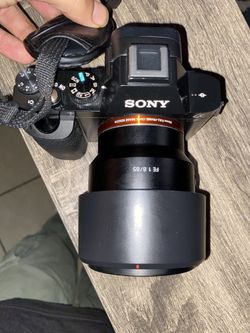Sony A7 With 1.8/85 Lenses