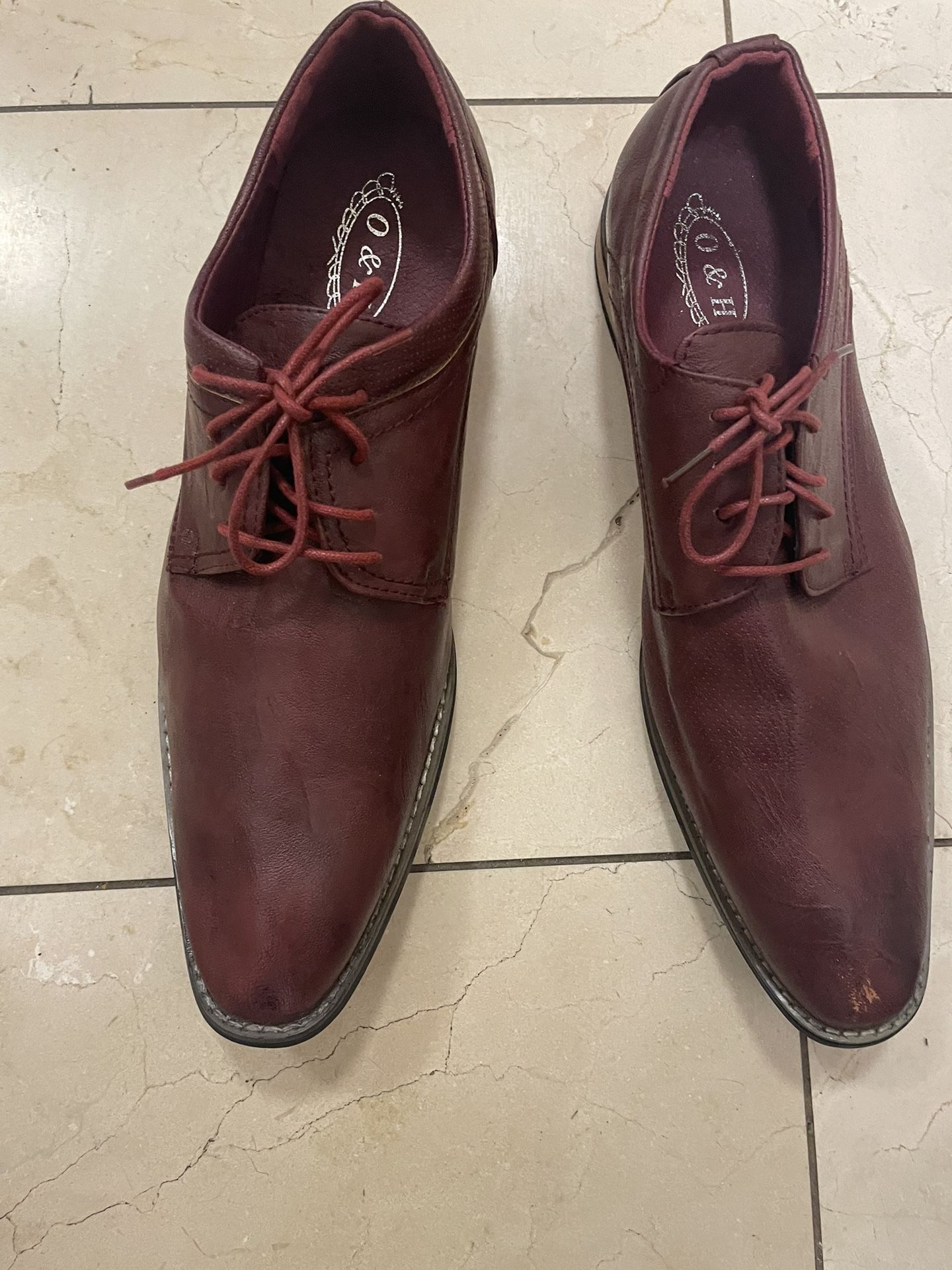 O and H dress shoes size 12. New