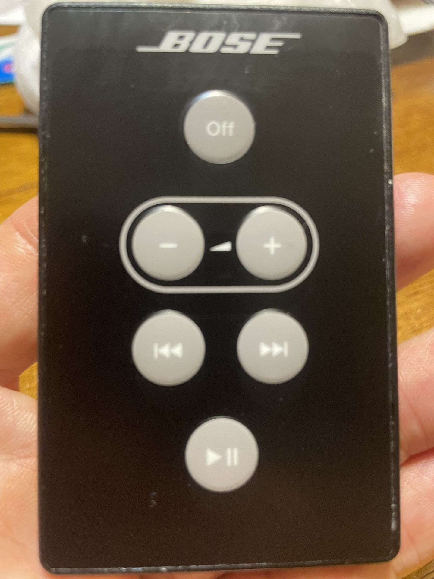 Genuine Bose SoundDock I Remote for SoundDock Series I Music System