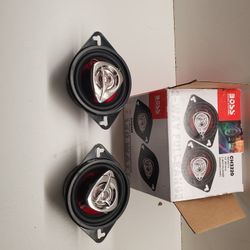 3.5 Inch Boss Stereo Speakers