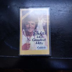 Elvis Greatest Hits Cassete*Collecters Edition*