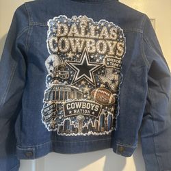 Dallas Cowboys Denim Jacket