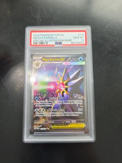 Mega Starmie EX PSA 10