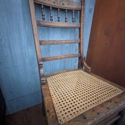 Antique Chair Solid Excellent Condition
