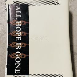 Microsoft Xbox 360 White Console & Hard Drive Only